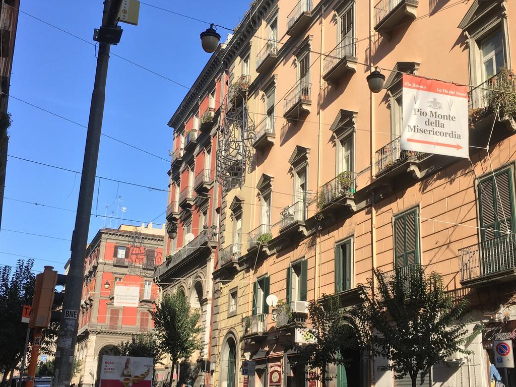 Casa Amato Apartment Napoli Ngoại thất bức ảnh