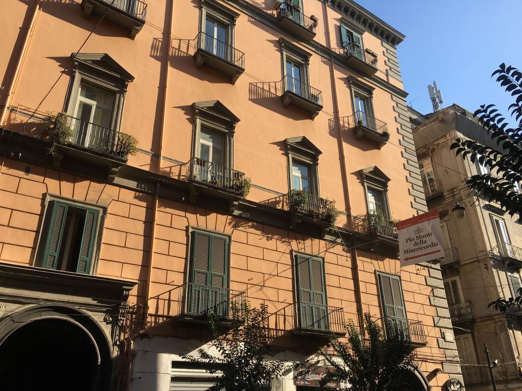 Casa Amato Apartment Napoli Ngoại thất bức ảnh