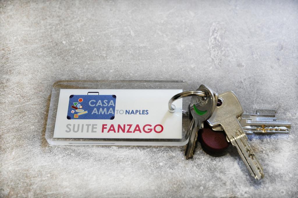 Casa Amato Apartment Napoli Ngoại thất bức ảnh
