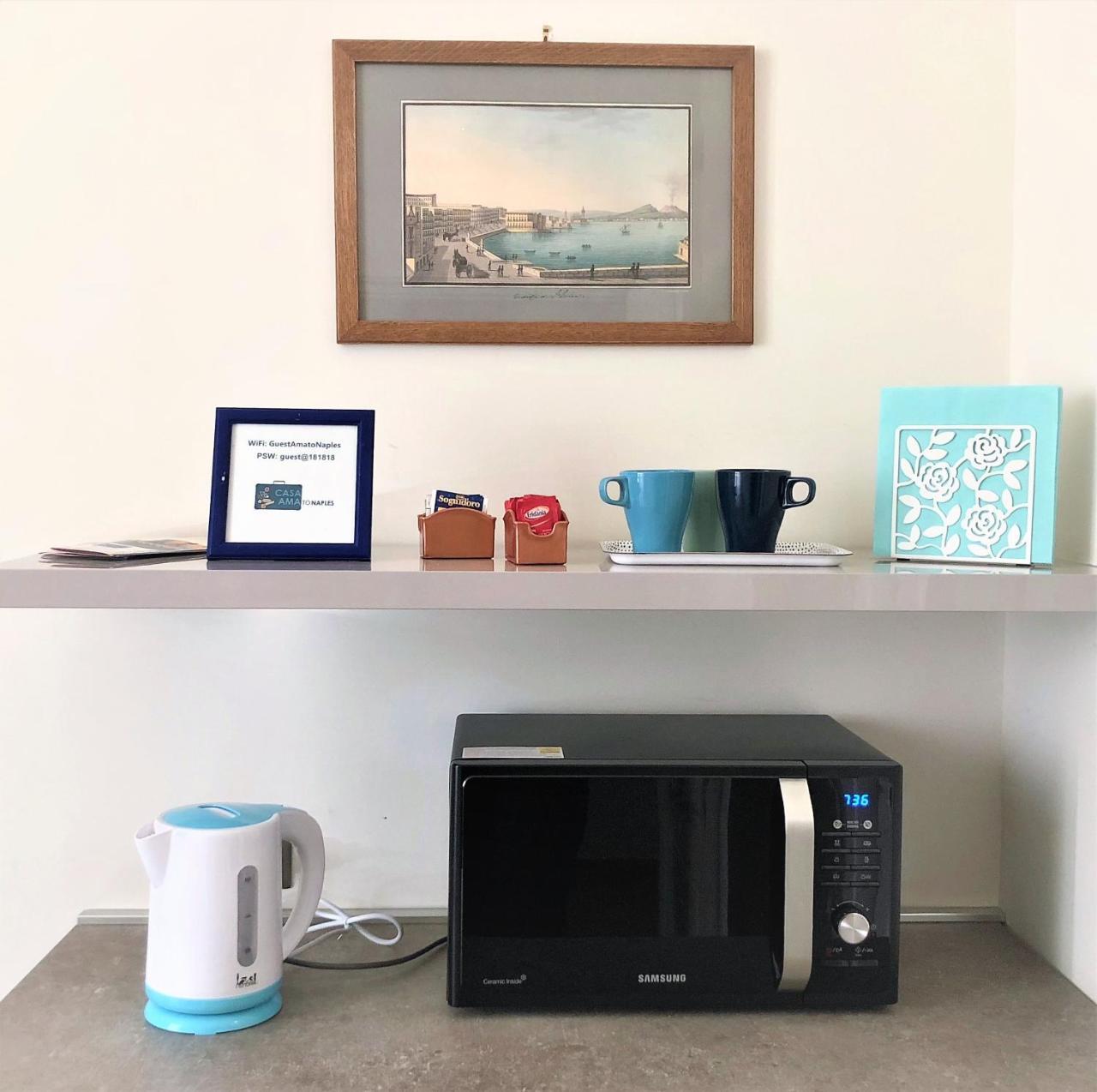 Casa Amato Apartment Napoli Ngoại thất bức ảnh
