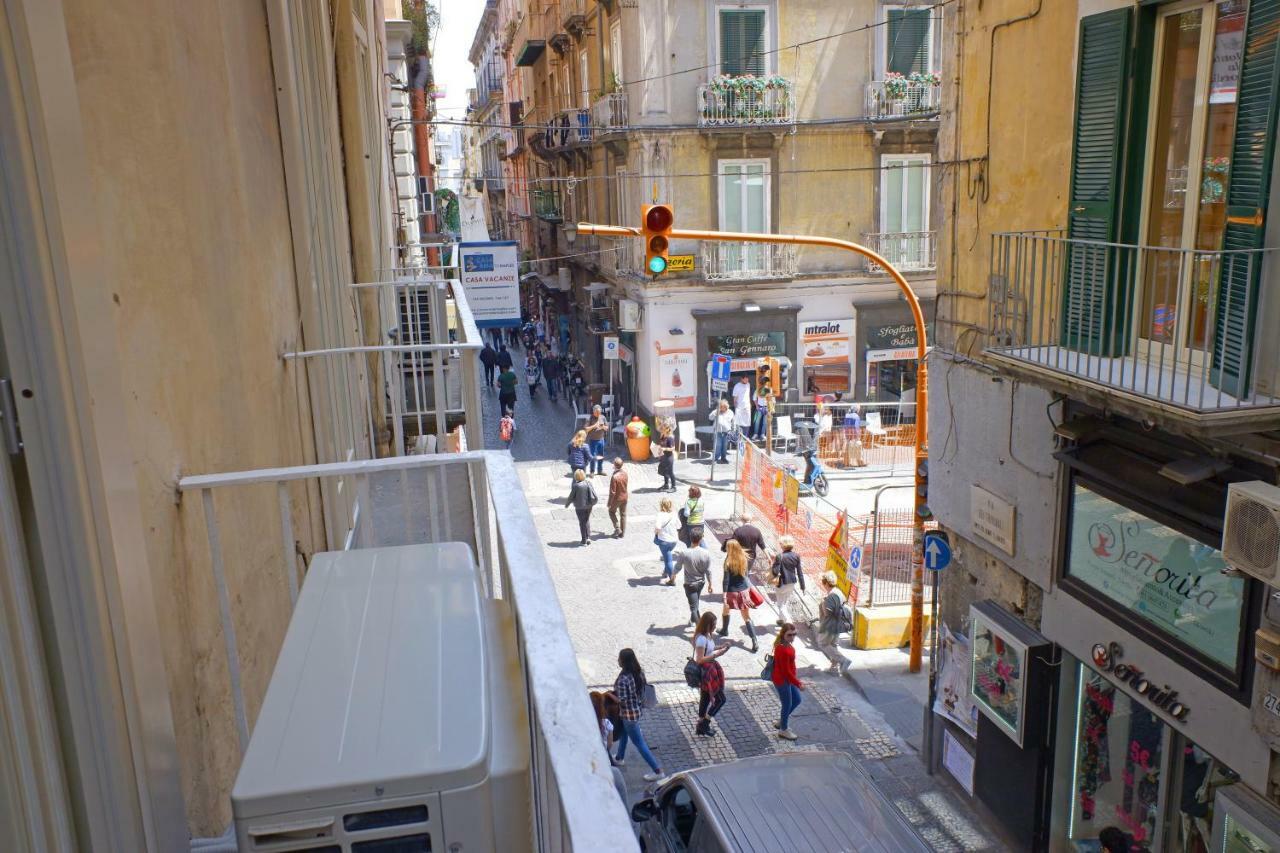 Casa Amato Apartment Napoli Ngoại thất bức ảnh