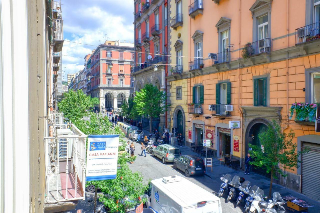 Casa Amato Apartment Napoli Ngoại thất bức ảnh
